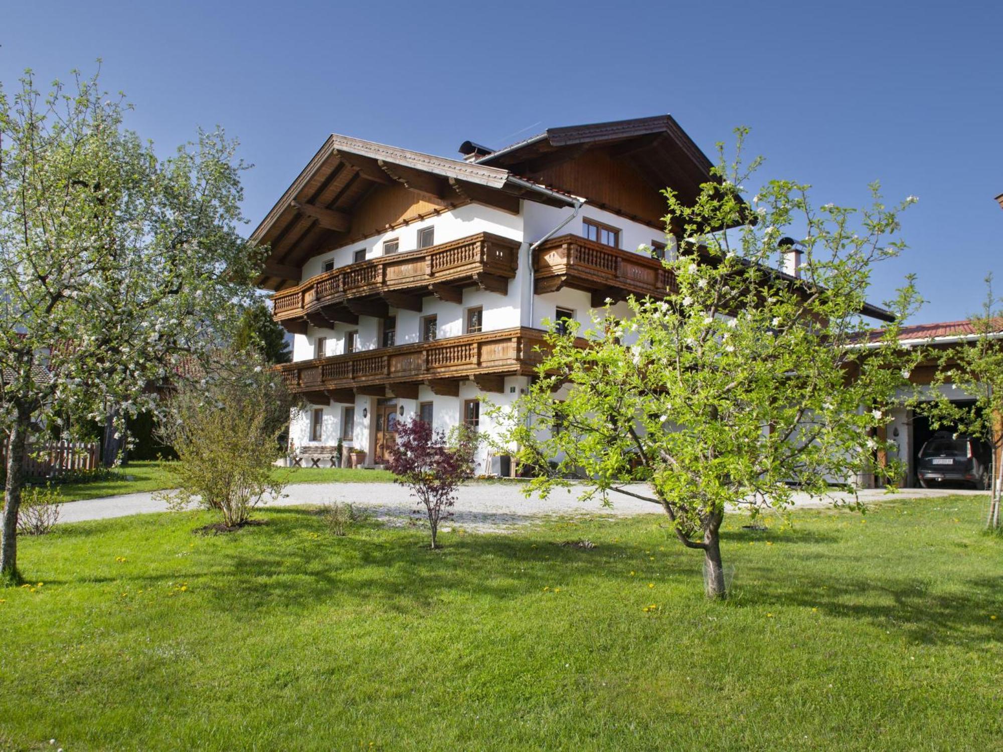 Апартаменты Auszeit Am Bauernhof Schwoich Экстерьер фото